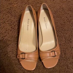 Karen Scott heeled sandals